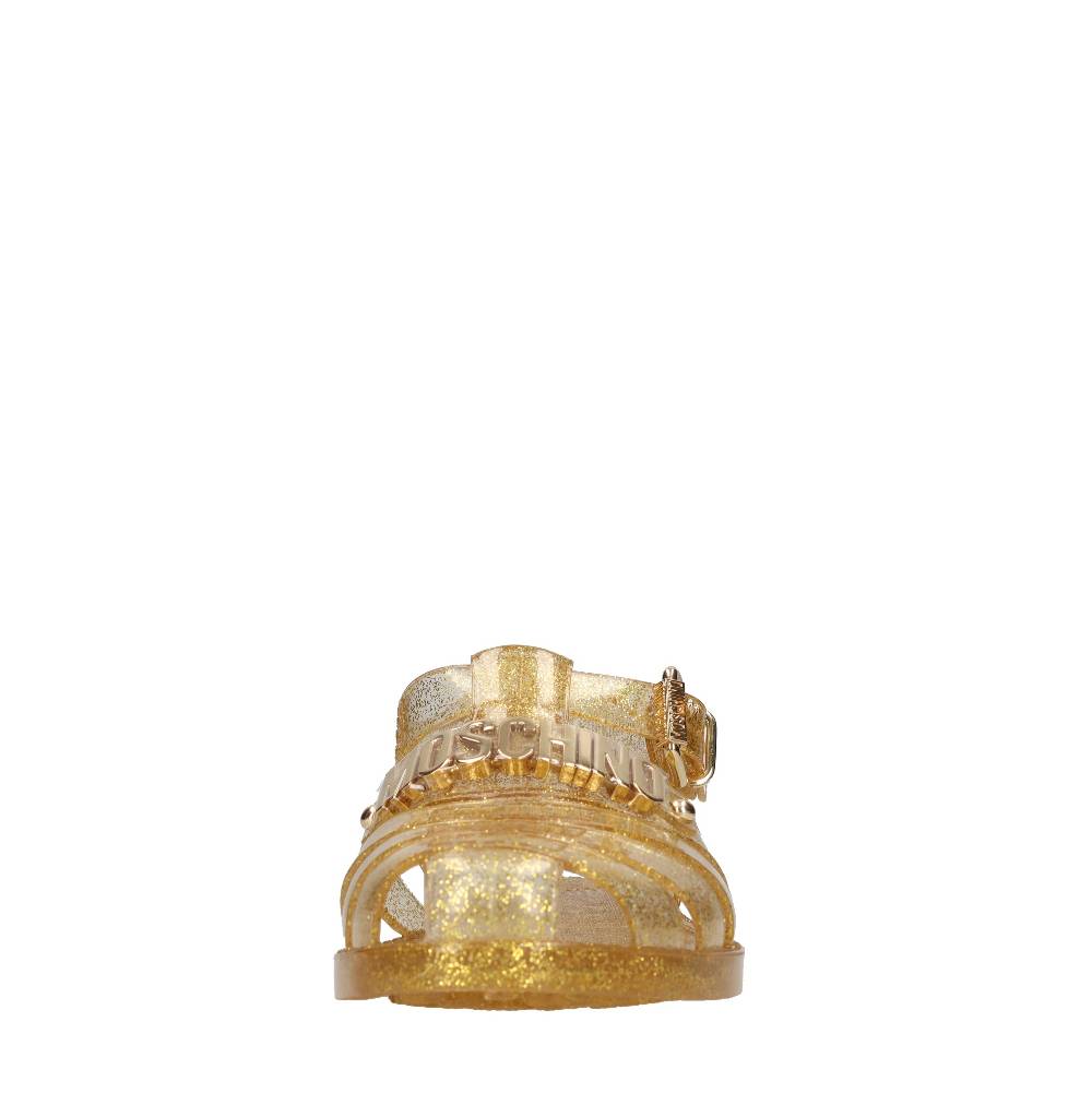 MOSCHINO COUTURE Sandali in gomma Fino Al -60%