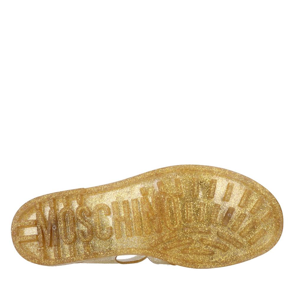 MOSCHINO COUTURE Sandali in gomma Fino Al -60%
