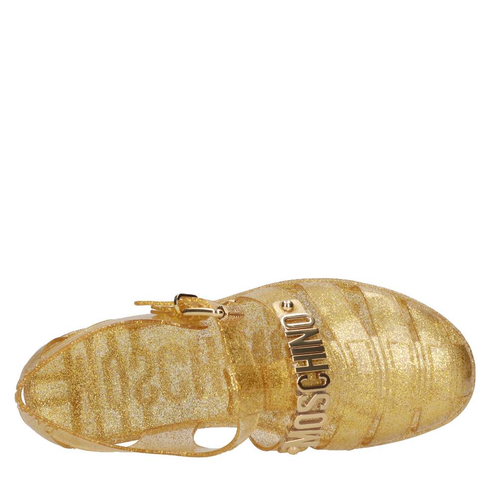MOSCHINO COUTURE Sandali in gomma Fino Al -60%