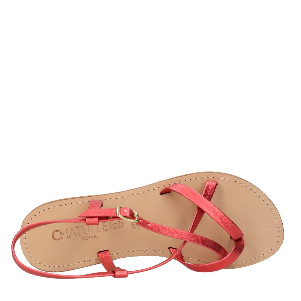 CHATULLE LAB ROMA Sandali infradito in ecopelle Shopping Online