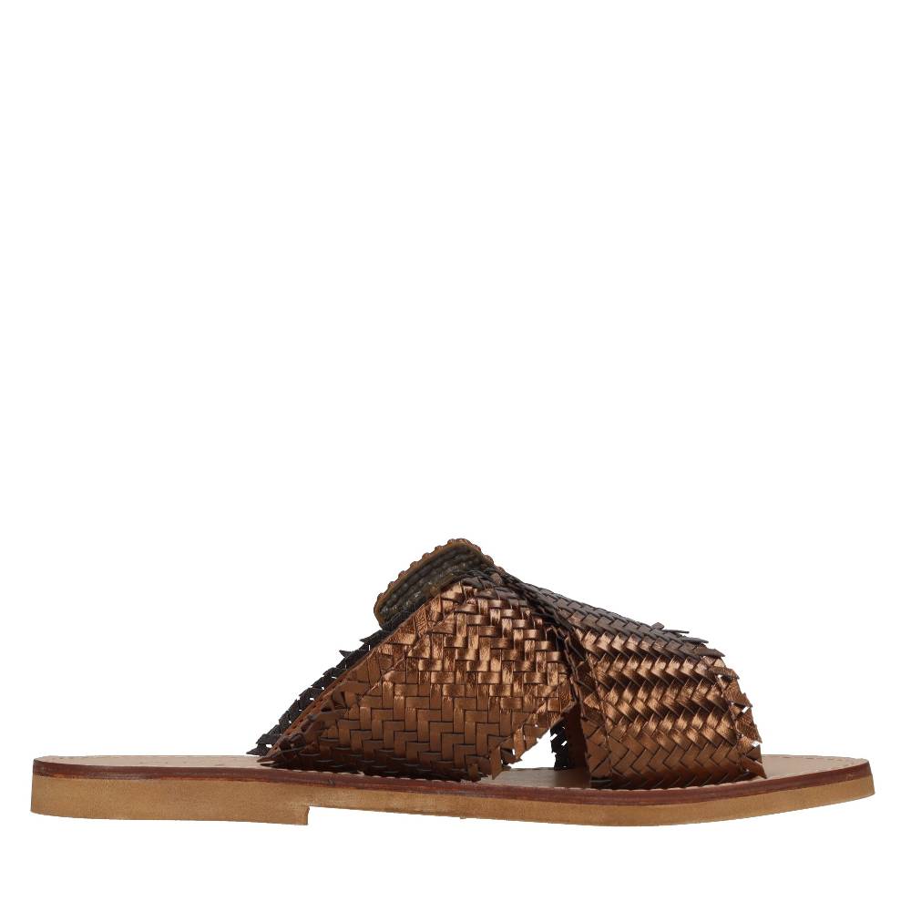 CHATULLE LAB Mules in ecopelle intrecciata Presa