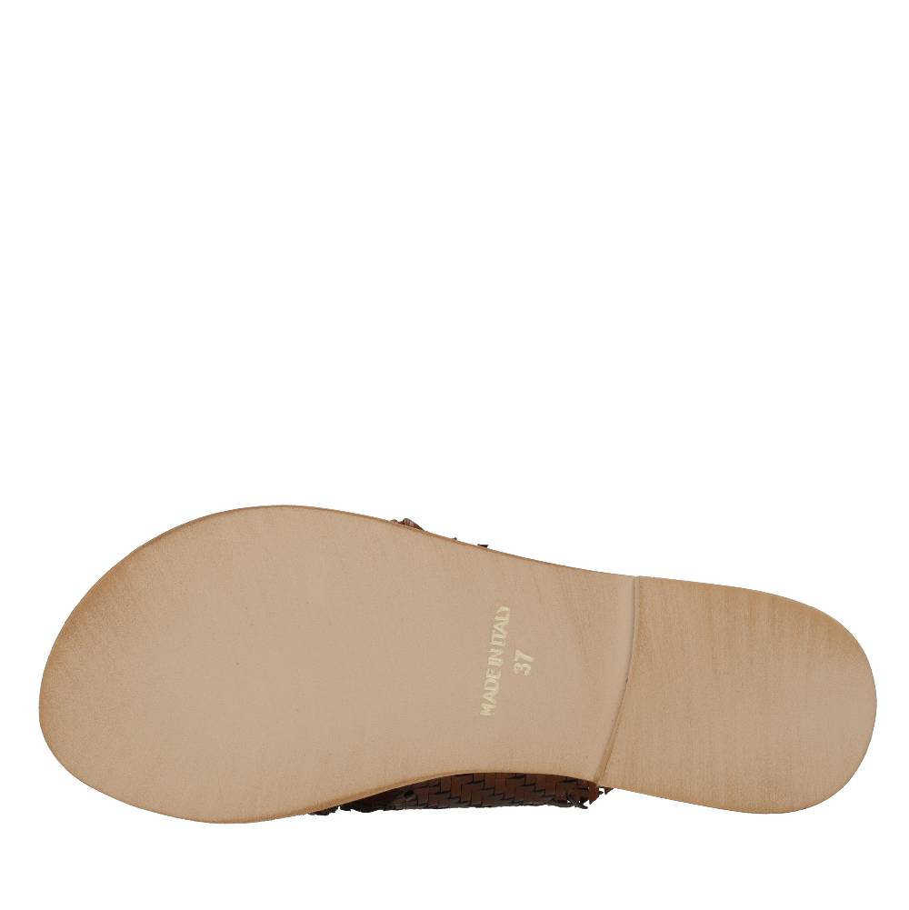 CHATULLE LAB Mules in ecopelle intrecciata Presa