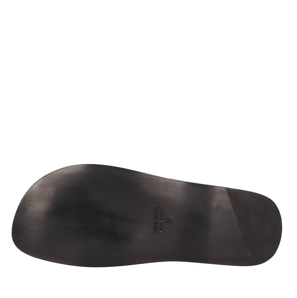 EDDY DANIELE Mules in camoscio e strass Offerta