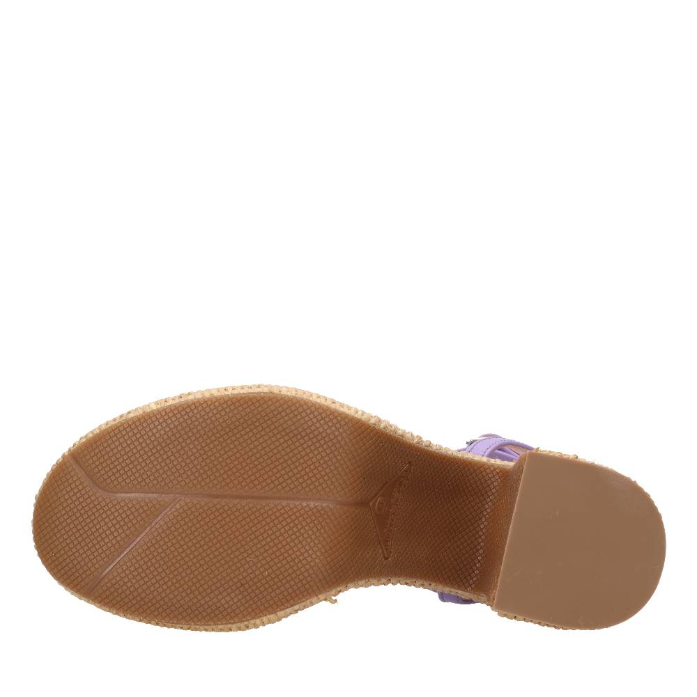 LORENZO MARI Sandali in pelle Vendite Flash
