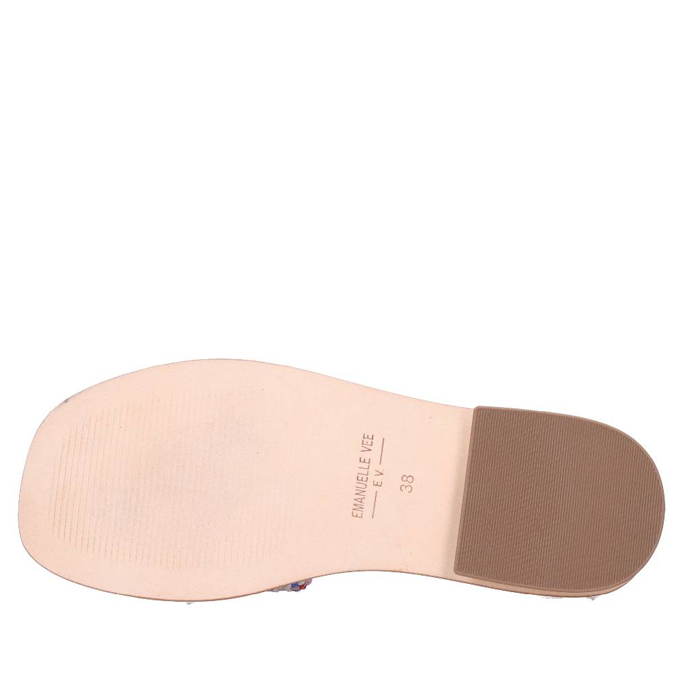 EMANUELLE VEE Mules in pelle In Saldo