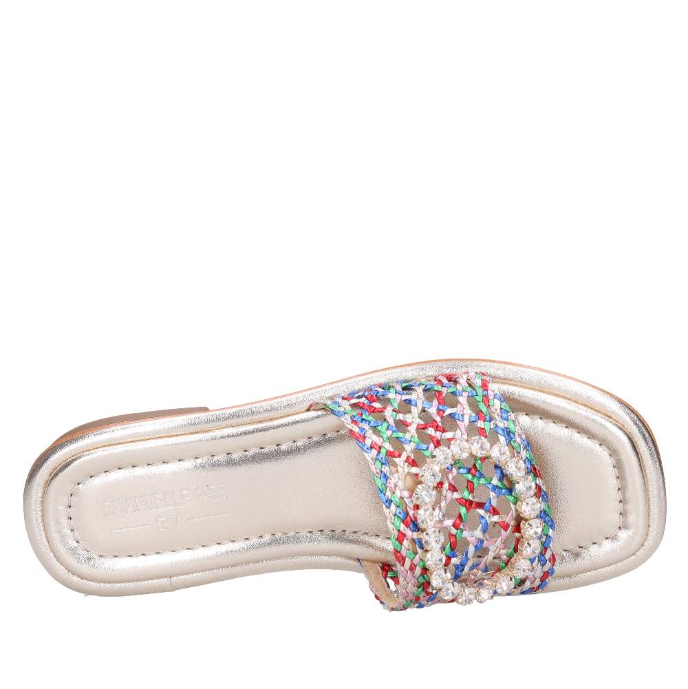 EMANUELLE VEE Mules in pelle In Saldo