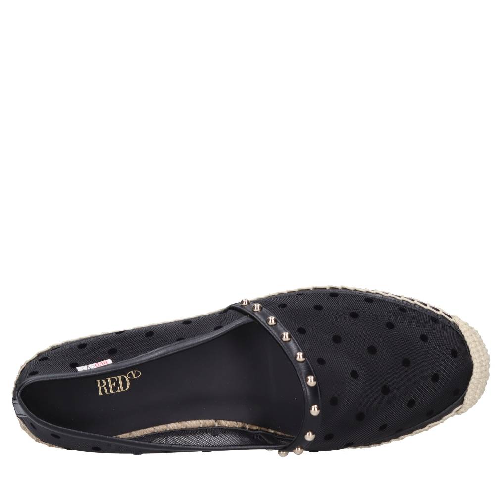 RED V Slip on multimateriale 2025