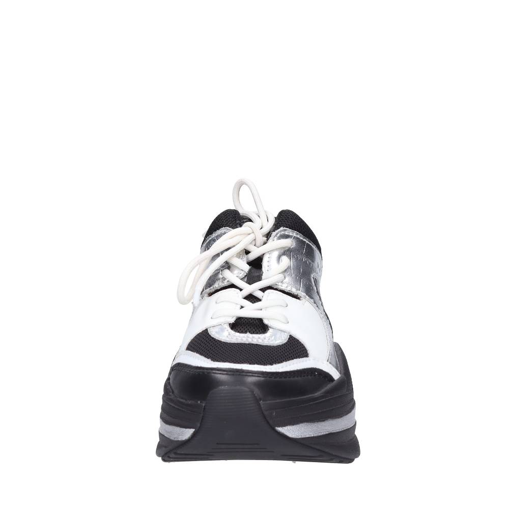 NAKED WOLFE Sneakers in pelle ed ecopelle Italy