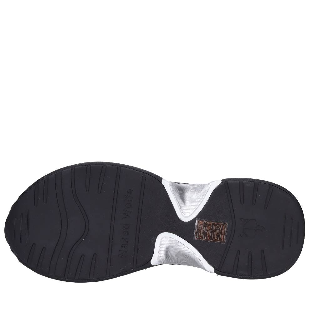 NAKED WOLFE Sneakers in pelle ed ecopelle Italy