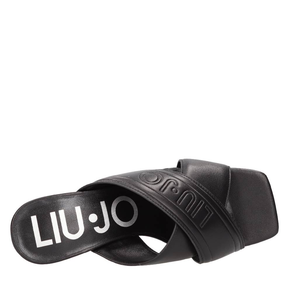 LIU JO Mules in ecopelle In Linea