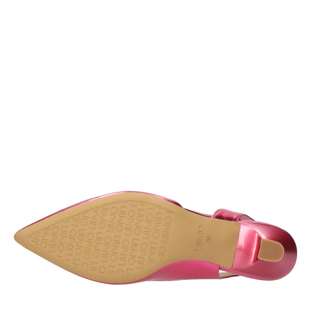 LIU JO Décolleté slingback in ecopelle Qualità