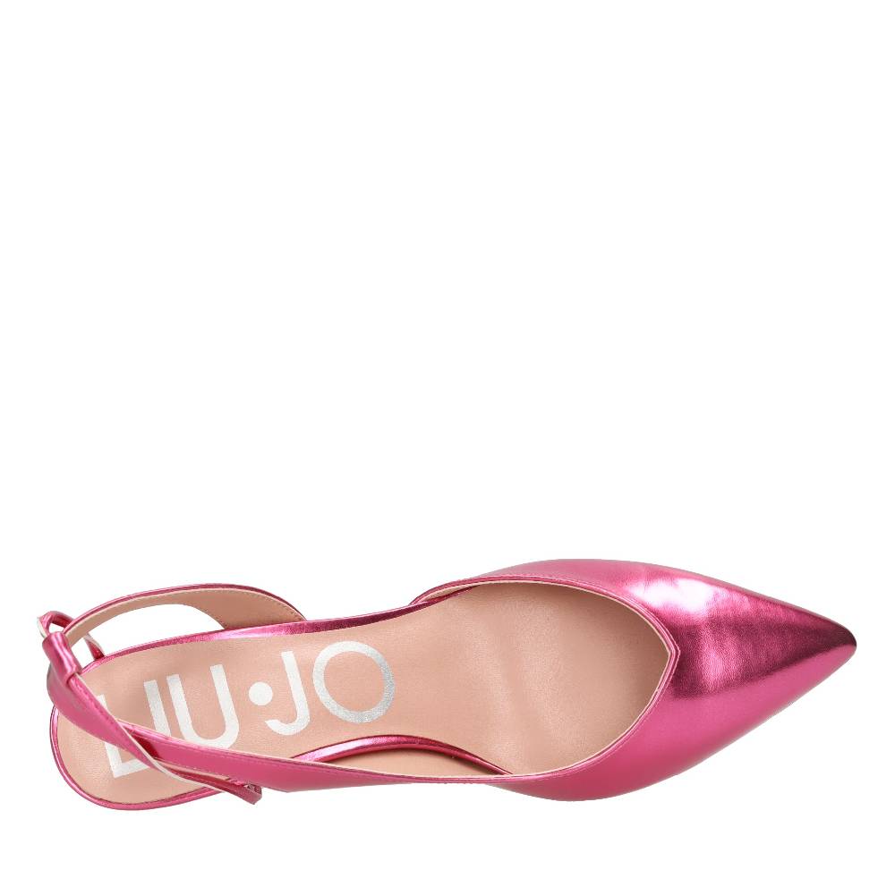 LIU JO Décolleté slingback in ecopelle Qualità