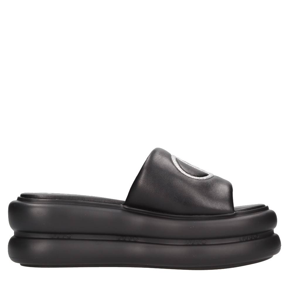 LIU JO Mules in ecopelle Promozione