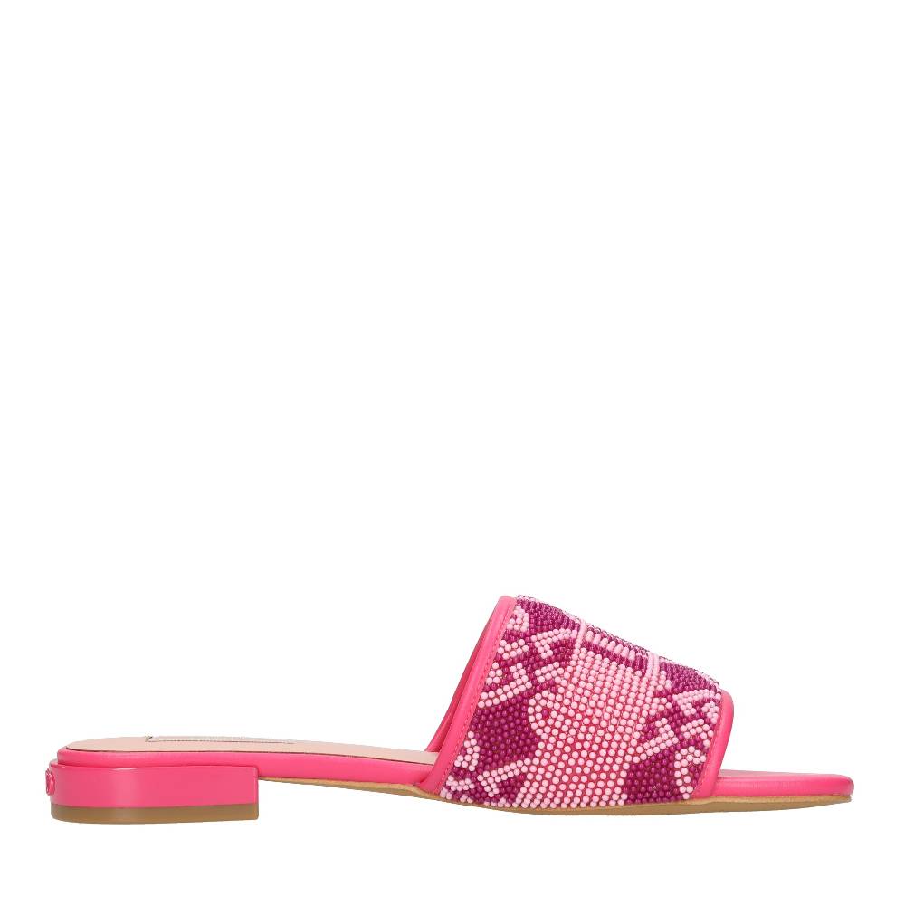 LIU JO Mules in perline ed ecopelle Acquista Ora