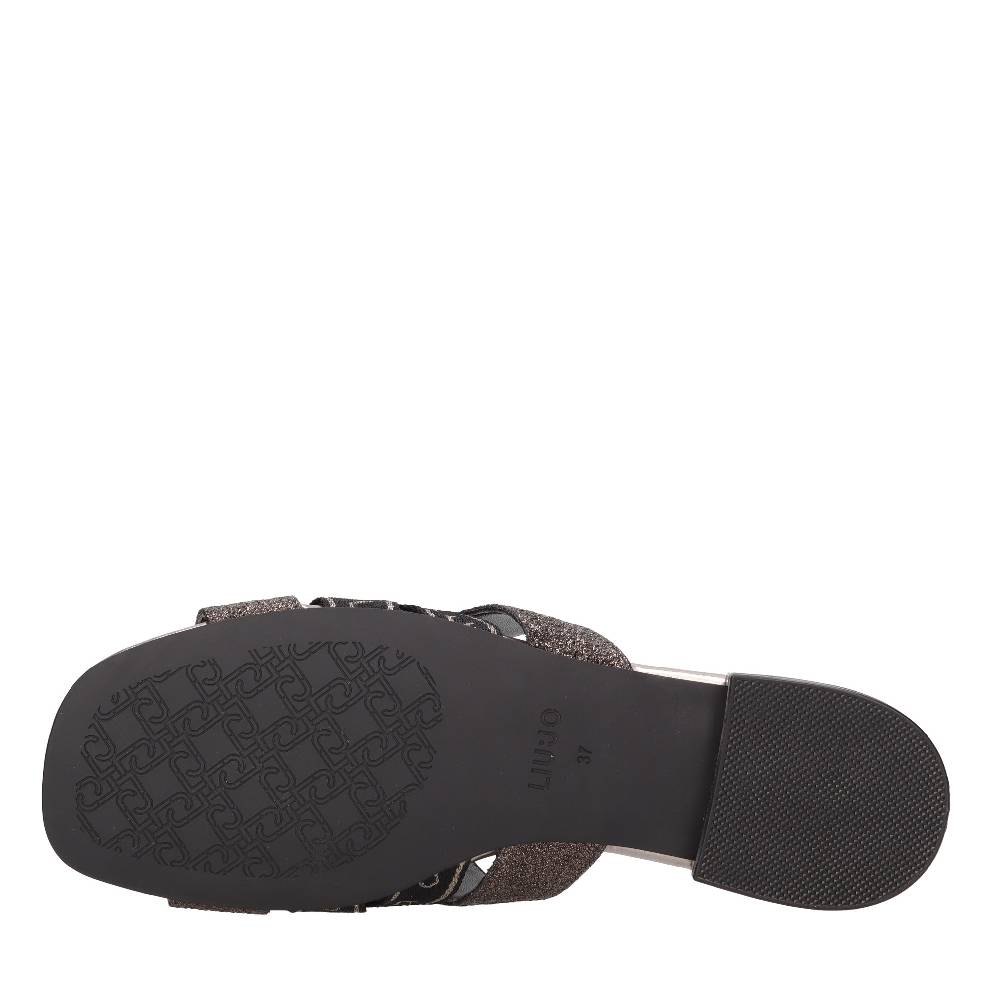 LIU JO Mules in tessuto ed ecopelle Promozione Limitata