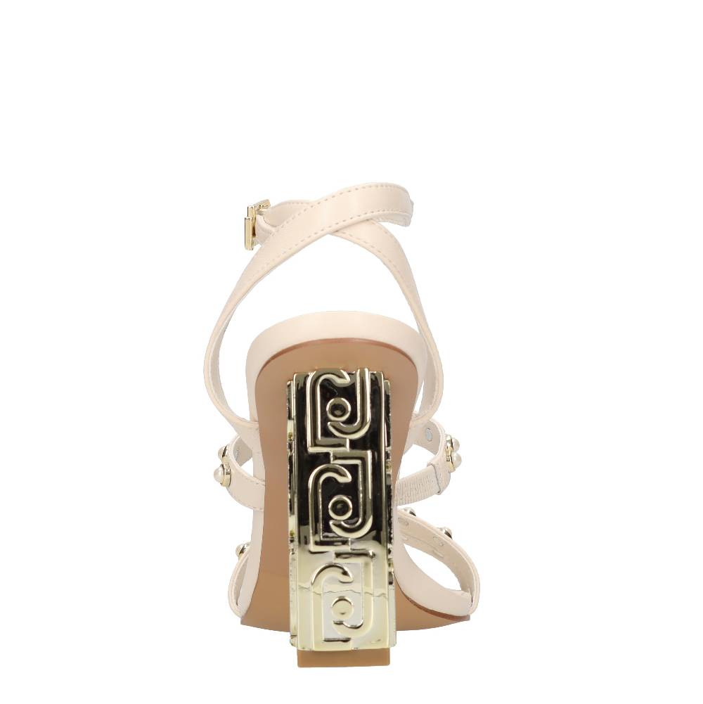 LIU JO Sandali in pelle Shopping Online