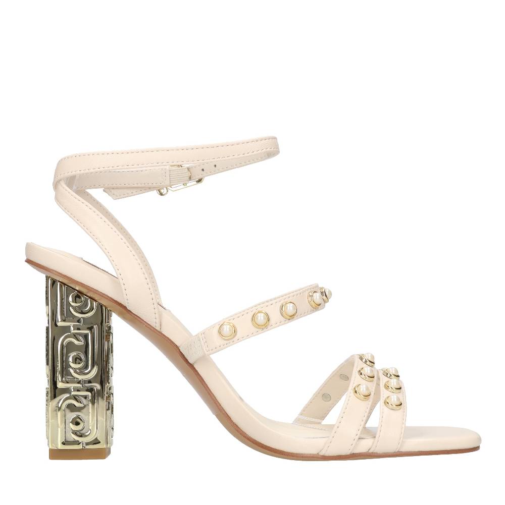 LIU JO Sandali in pelle Shopping Online