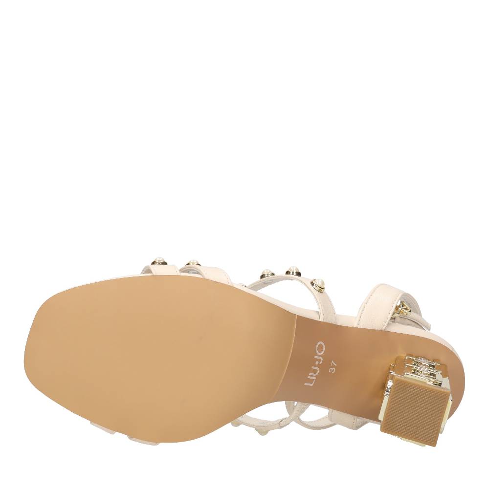 LIU JO Sandali in pelle Shopping Online