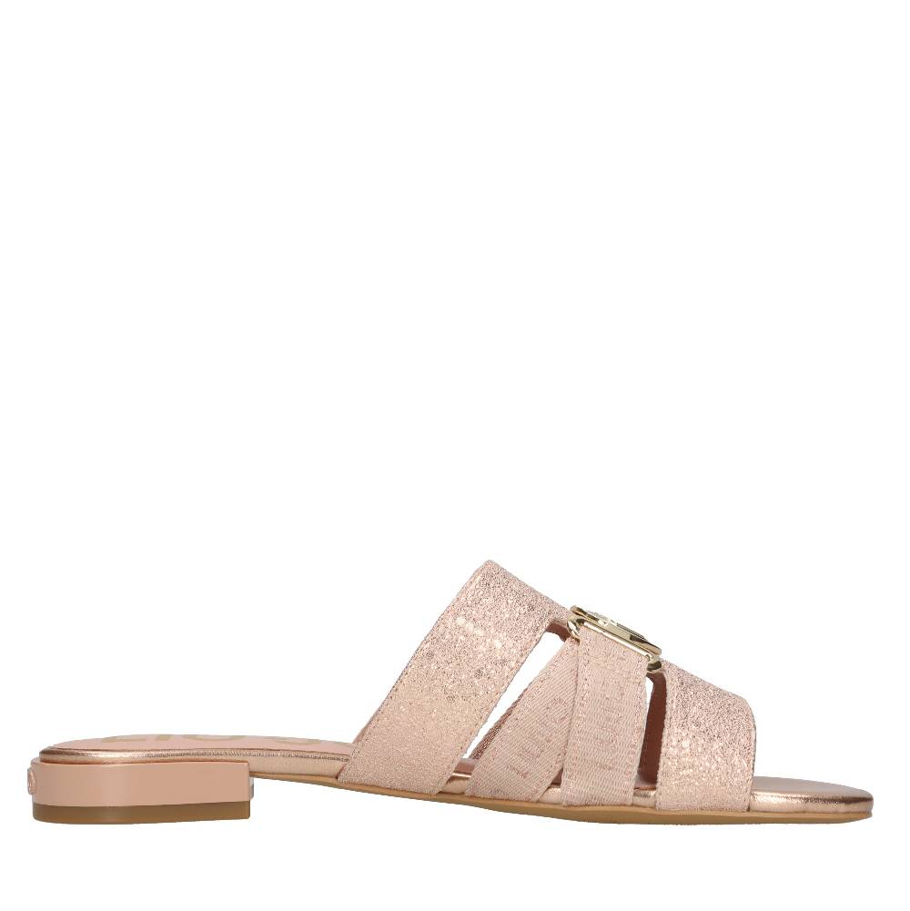 LIU JO Mules in tessuto ed ecopelle Convenienza