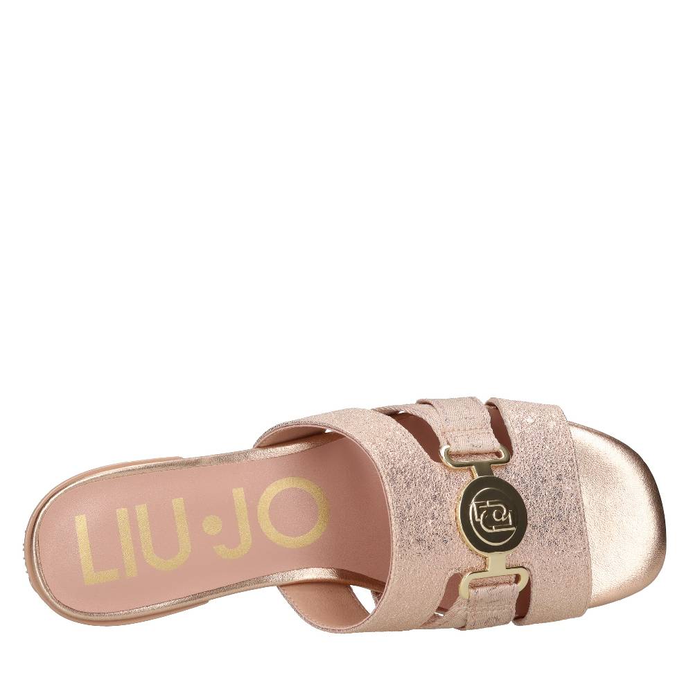 LIU JO Mules in tessuto ed ecopelle Convenienza