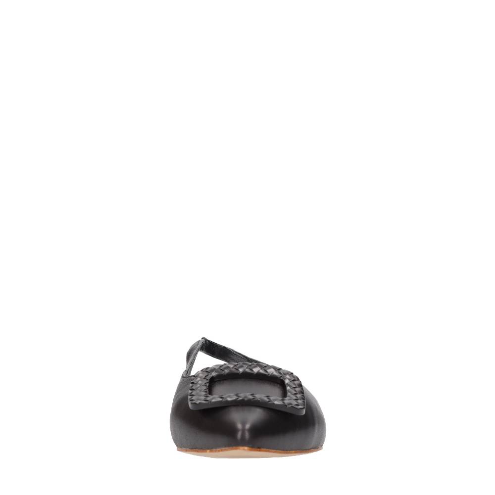 EMANUELLE VEE Ballerine in pelle Sconto