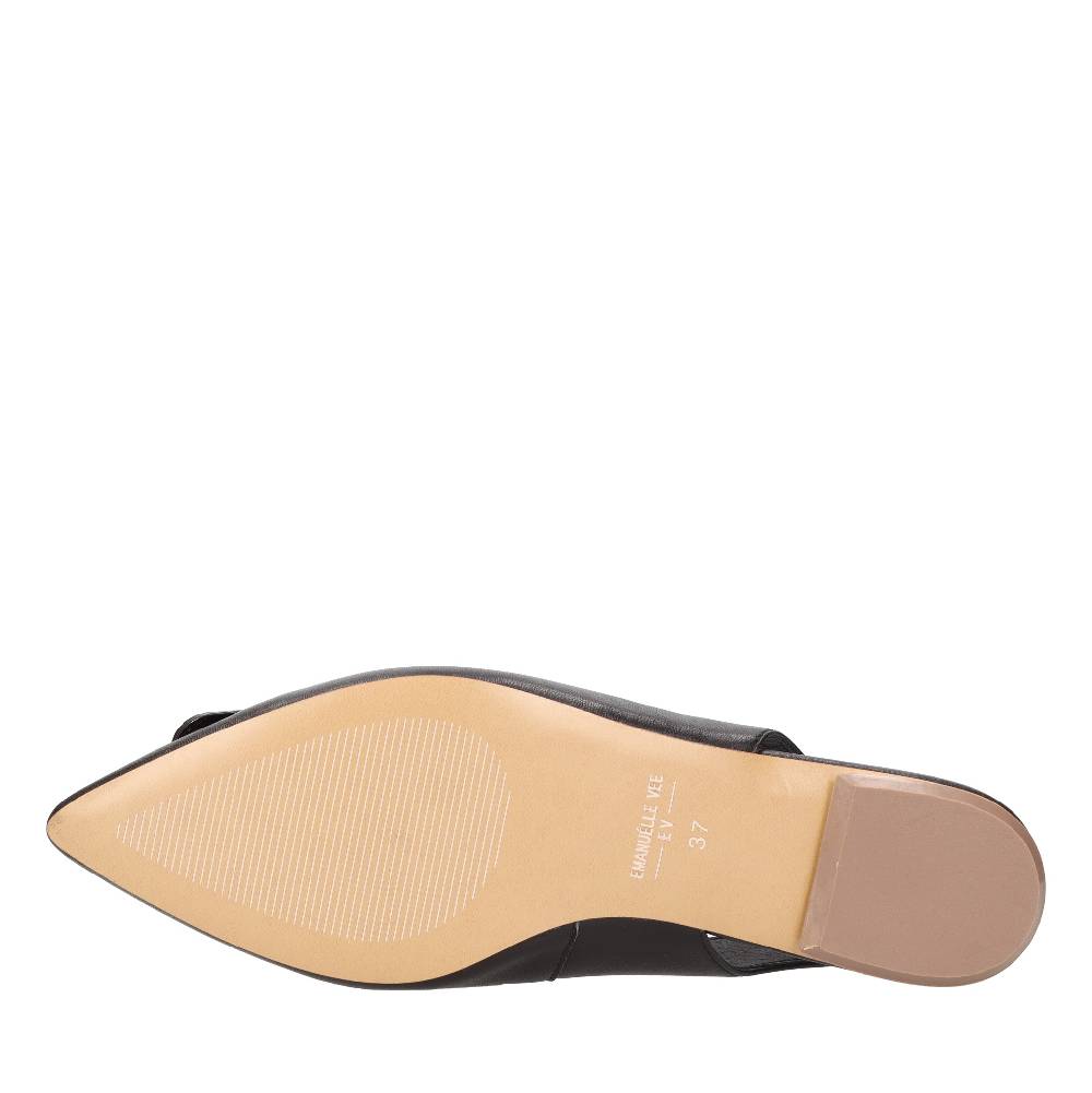 EMANUELLE VEE Ballerine in pelle Sconto