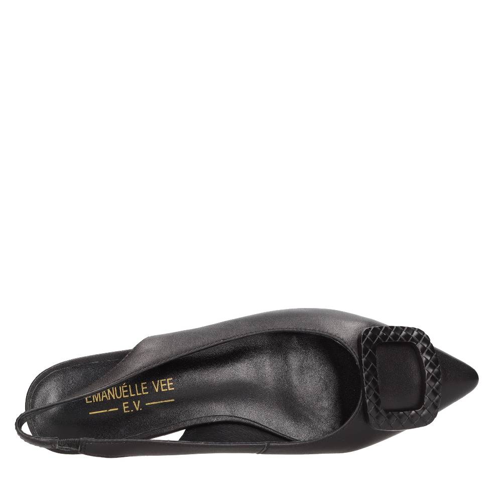 EMANUELLE VEE Ballerine in pelle Sconto