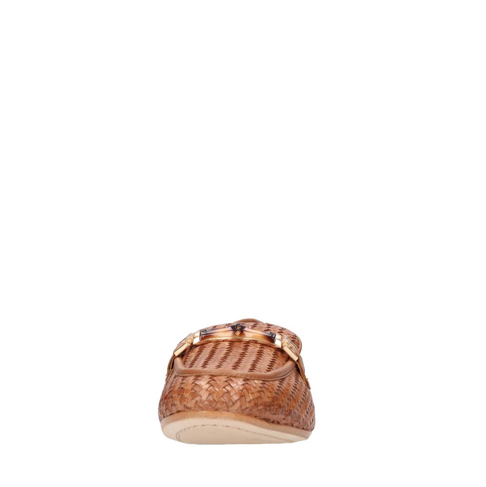 EMANUELLE VEE Mocassini in pelle Outlet