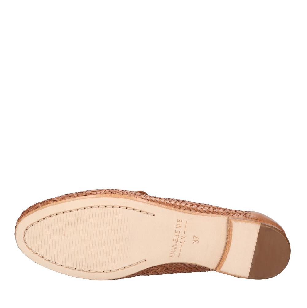 EMANUELLE VEE Mocassini in pelle Outlet