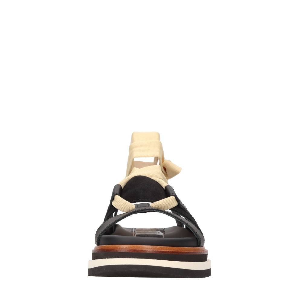 HOGAN Sandali flat in pelle Only for today