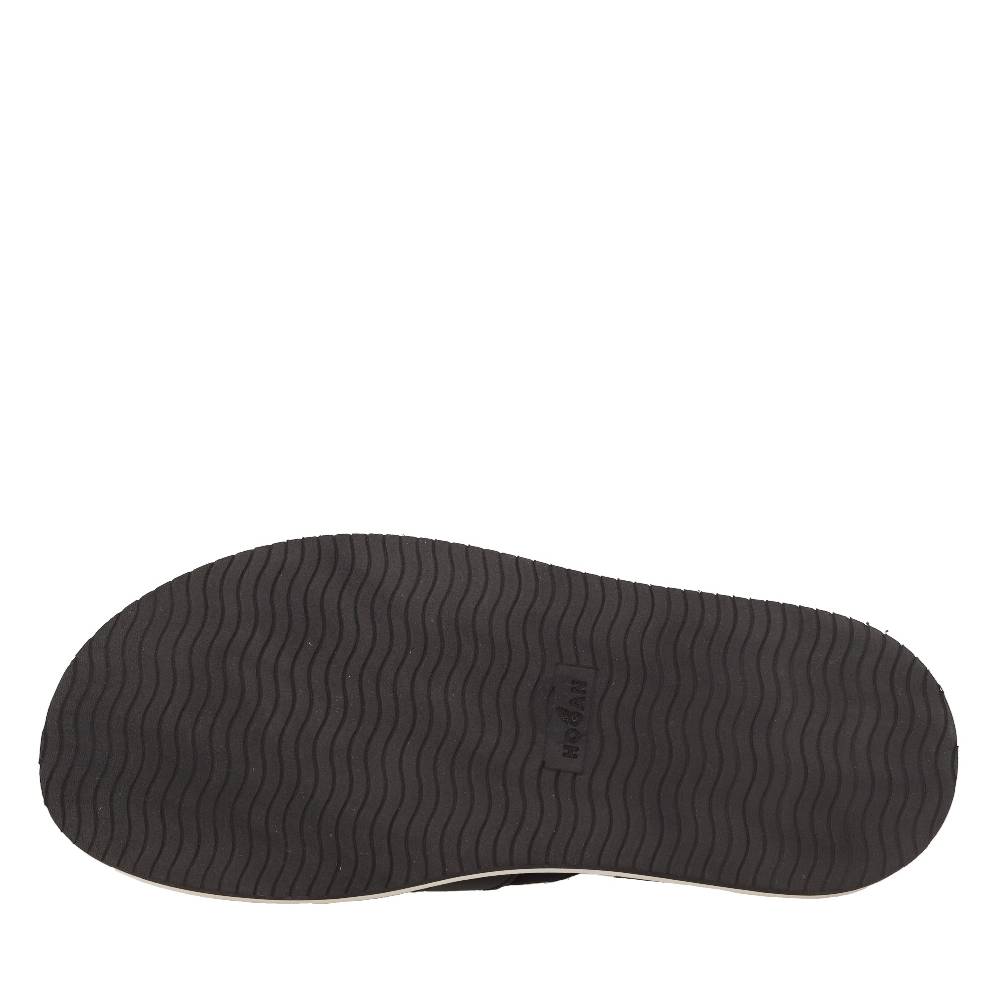 HOGAN Sandali flat in pelle Only for today