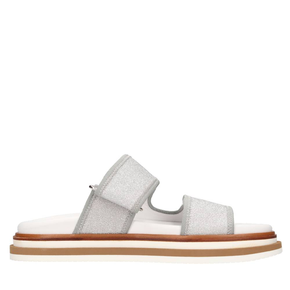 HOGAN Mules in tessuto Vendita Calda