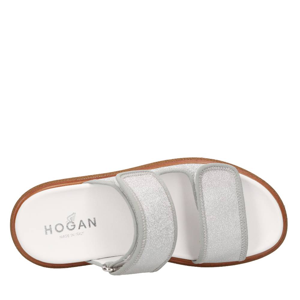HOGAN Mules in tessuto Vendita Calda
