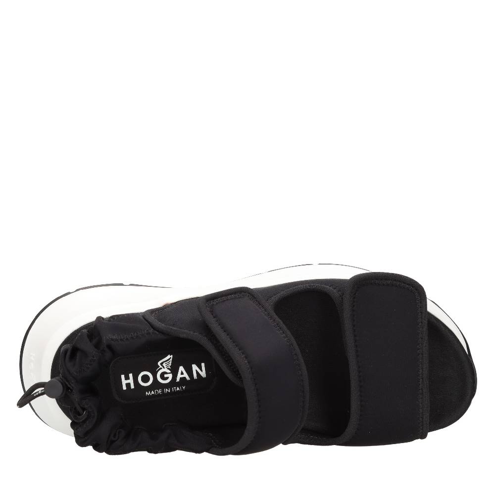 HOGAN Sandali in tessuto Vendita Economica
