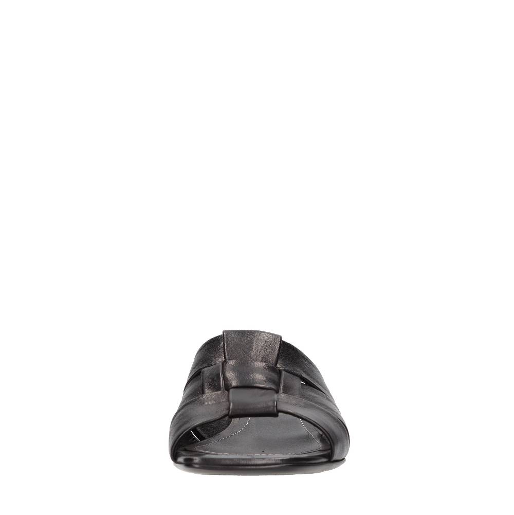 HALMANERA Mules in pelle Italia