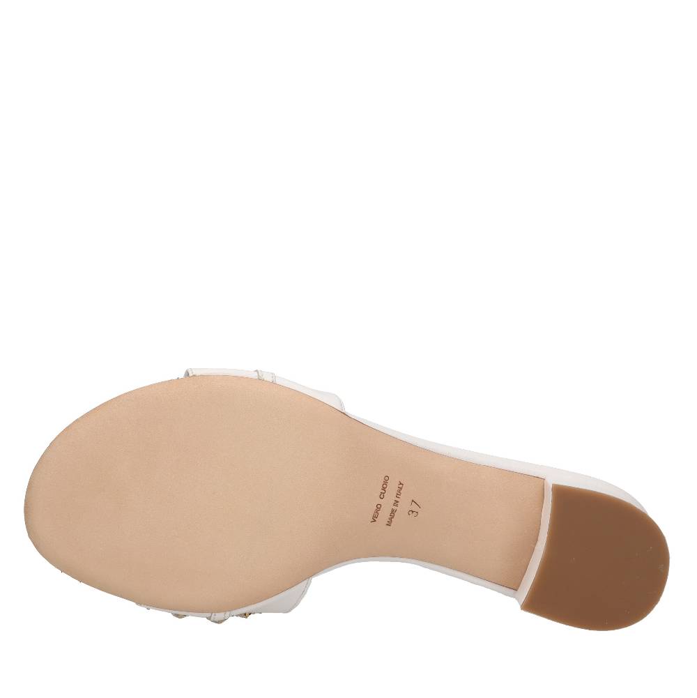 EDDICUOMO Mules in pelle In Linea