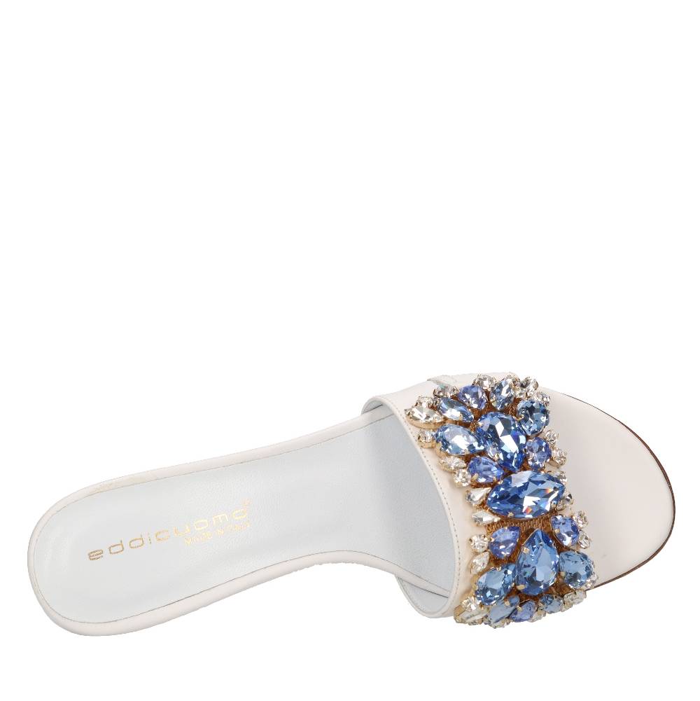 EDDICUOMO Mules in pelle In Linea