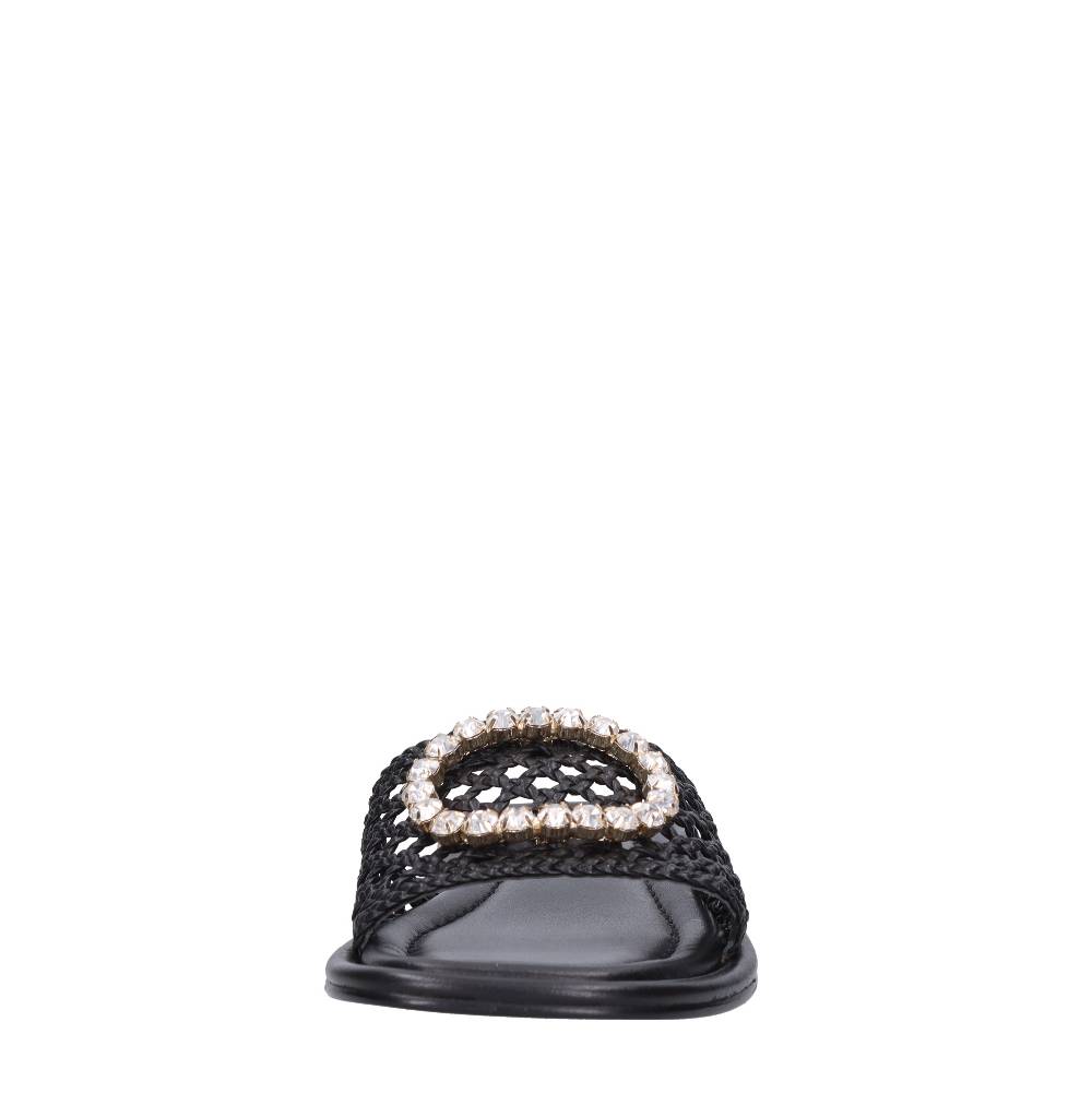 EMANUELLE VEE Mules in pelle Pezzi Unici