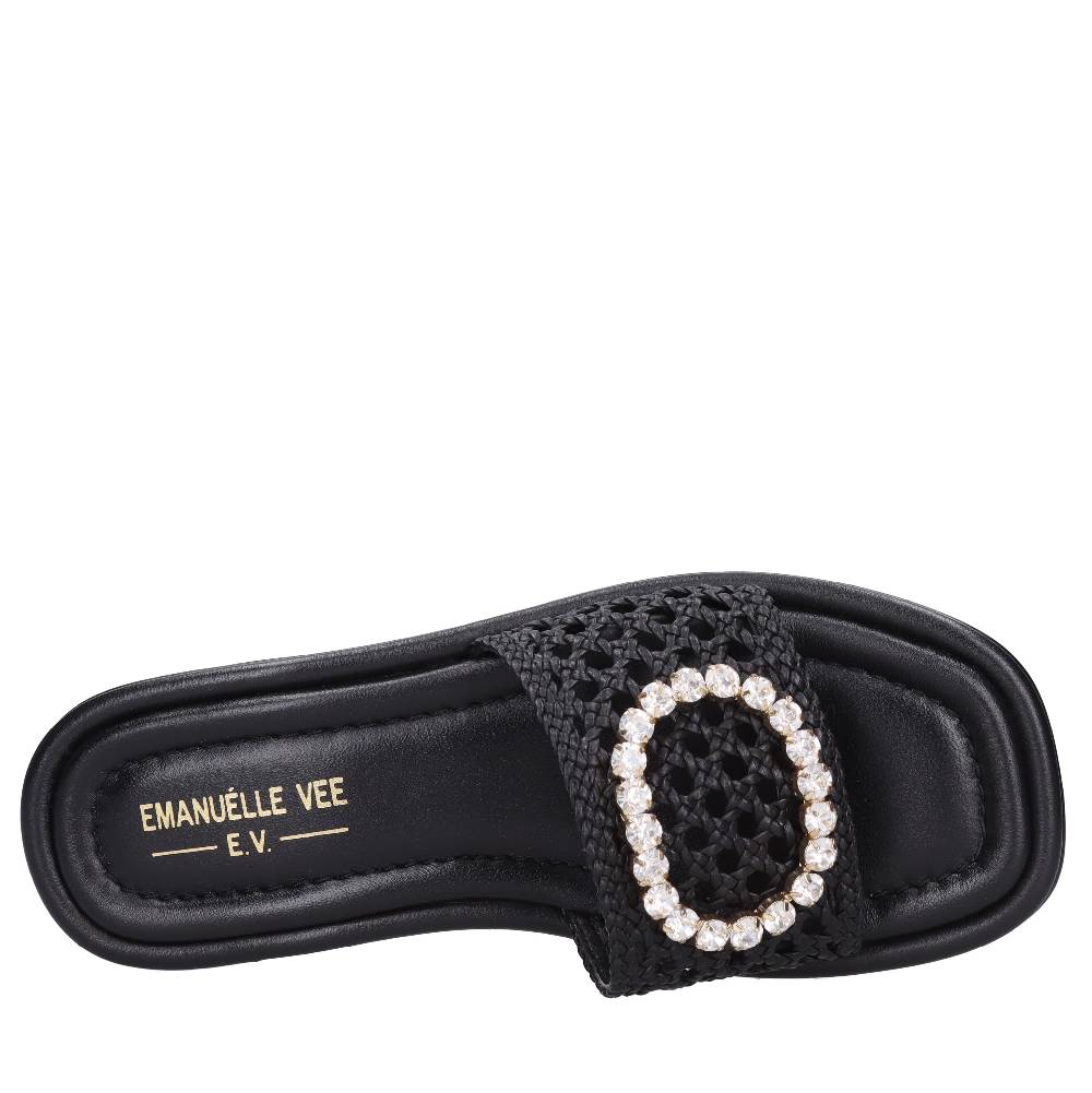 EMANUELLE VEE Mules in pelle Pezzi Unici