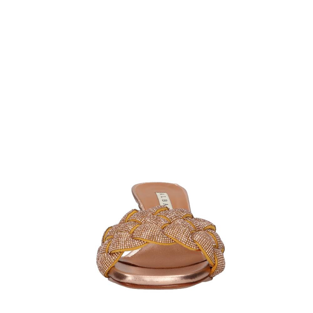 ALBANO Mules in strass Qualità Garantita