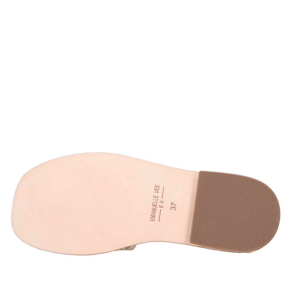 EMANUELLE VEE Mules in pelle Negozi Online