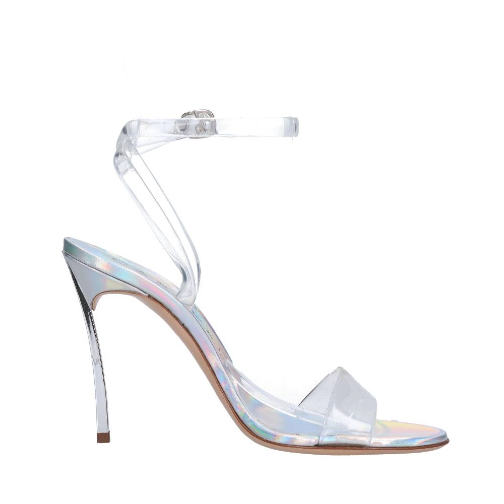 CASADEI Sandali Blade in plexiglass Vendite Flash