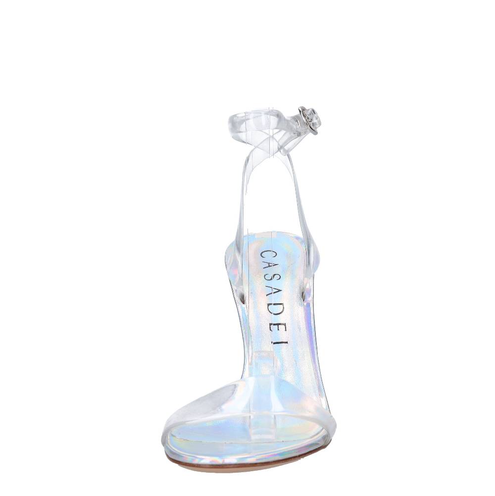 CASADEI Sandali Blade in plexiglass Vendite Flash