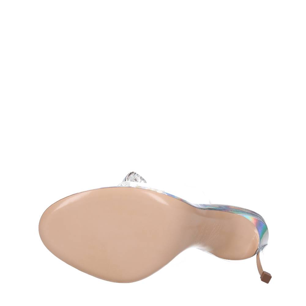 CASADEI Sandali Blade in plexiglass Vendite Flash