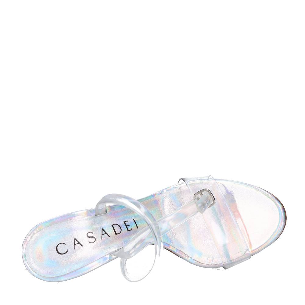 CASADEI Sandali Blade in plexiglass Vendite Flash
