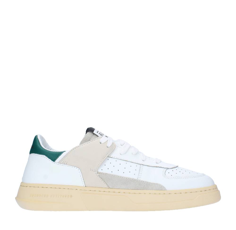 RUN OF Sneakers modello EVO COMBI-AV RUN OF in pelle camoscio e tessuto Promozione