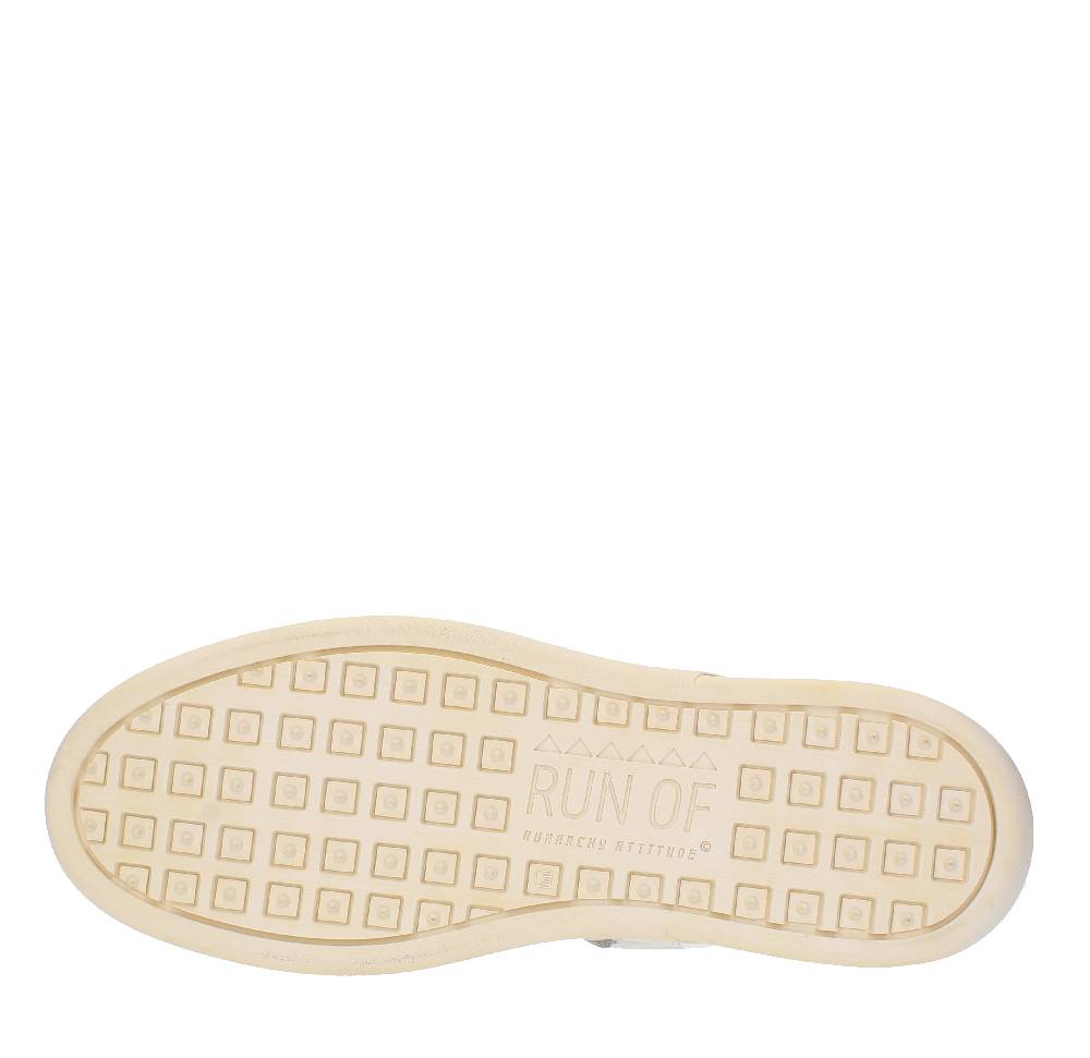 RUN OF Sneakers modello EVO COMBI-AV RUN OF in pelle camoscio e tessuto Promozione