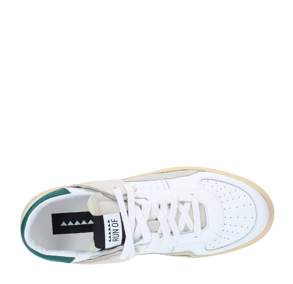 RUN OF Sneakers modello EVO COMBI-AV RUN OF in pelle camoscio e tessuto Promozione