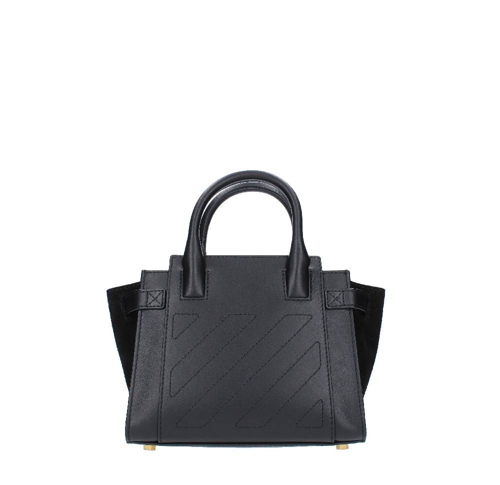 OFF-WHITE Borsa Tote City in pelle Pezzi Unici