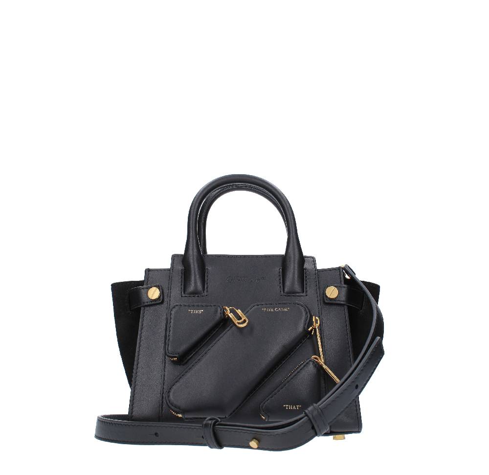 OFF-WHITE Borsa Tote City in pelle Pezzi Unici